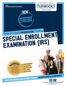 Special Enrollment Examination (IRS), Paperback / softback Book Special Enrollment Examination (IRS), Paperback / softback Book