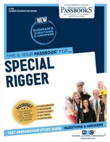 Special Rigger, Paperback / softback Book Special Rigger, Paperback / softback Book