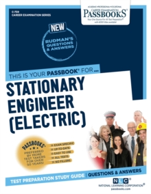 Stationary Engineer (Electric), Paperback / softback Book Stationary Engineer (Electric), Paperback / softback Book