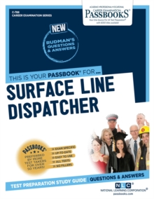 Surface Line Dispatcher, Paperback / softback Book Surface Line Dispatcher, Paperback / softback Book