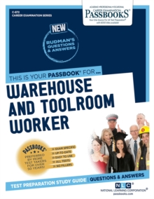 Warehouse and Toolroom Worker, Paperback / softback Book Warehouse and Toolroom Worker, Paperback / softback Book