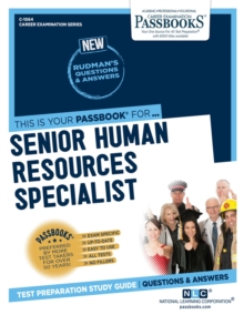 Senior Human Resources Specialist, Paperback / softback Book Senior Human Resources Specialist, Paperback / softback Book
