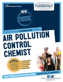 Air Pollution Control Chemist, Paperback / softback Book Air Pollution Control Chemist, Paperback / softback Book