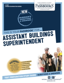 Assistant Buildings Superintendent, Paperback / softback Book Assistant Buildings Superintendent, Paperback / softback Book