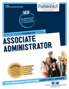 Associate Administrator, Paperback / softback Book Associate Administrator, Paperback / softback Book