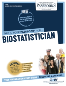 Biostatistician, Paperback / softback Book Biostatistician, Paperback / softback Book