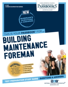 Building Maintenance Foreman, Paperback / softback Book Building Maintenance Foreman, Paperback / softback Book