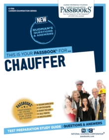 Chauffeur, Paperback / softback Book Chauffeur, Paperback / softback Book