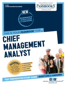 Chief Management Analyst, Paperback / softback Book Chief Management Analyst, Paperback / softback Book