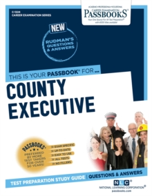 County Executive, Paperback / softback Book County Executive, Paperback / softback Book