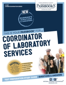Coordinator of Laboratory Services, Paperback / softback Book Coordinator of Laboratory Services, Paperback / softback Book