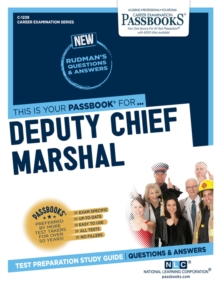 Deputy Chief Marshal, Paperback / softback Book Deputy Chief Marshal, Paperback / softback Book