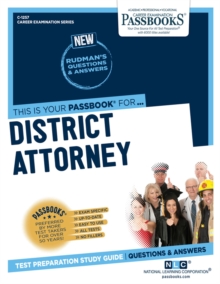 District Attorney, Paperback / softback Book District Attorney, Paperback / softback Book