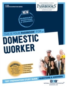 Domestic Worker, Paperback / softback Book Domestic Worker, Paperback / softback Book