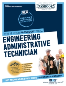 Engineering Administrative Technician, Paperback / softback Book Engineering Administrative Technician, Paperback / softback Book