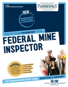 Federal Mine Inspector, Paperback / softback Book Federal Mine Inspector, Paperback / softback Book