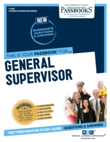 General Supervisor, Paperback / softback Book General Supervisor, Paperback / softback Book