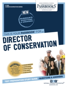 Director of Conservation, Paperback / softback Book Director of Conservation, Paperback / softback Book