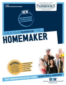 Homemaker, Paperback / softback Book Homemaker, Paperback / softback Book