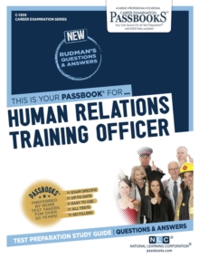 Human Relations Training Officer, Paperback / softback Book Human Relations Training Officer, Paperback / softback Book