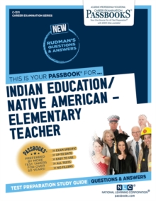 Indian Education -Elementary Teacher, Paperback / softback Book Indian Education -Elementary Teacher, Paperback / softback Book