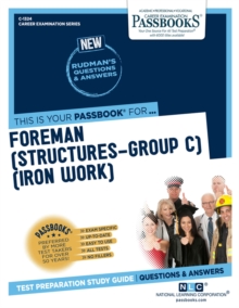 Foreman (Structures-Group C) (Iron Work), Paperback / softback Book Foreman (Structures-Group C) (Iron Work), Paperback / softback Book