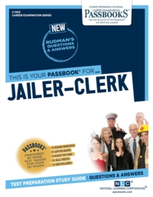 Jailer-Clerk, Paperback / softback Book Jailer-Clerk, Paperback / softback Book