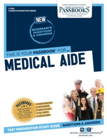 Medical Aide, Paperback / softback Book Medical Aide, Paperback / softback Book