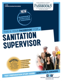 Sanitation Supervisor, Paperback / softback Book Sanitation Supervisor, Paperback / softback Book