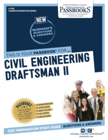 Civil Engineering Draftsman II, Paperback / softback Book Civil Engineering Draftsman II, Paperback / softback Book