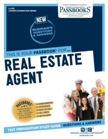 Real Estate Agent, Paperback / softback Book Real Estate Agent, Paperback / softback Book