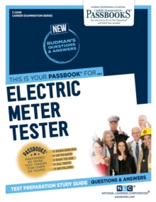 Electric Meter Tester, Paperback / softback Book Electric Meter Tester, Paperback / softback Book