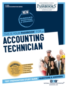 Accounting Technician, Paperback / softback Book Accounting Technician, Paperback / softback Book