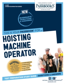 Hoisting Machine Operator, Paperback / softback Book Hoisting Machine Operator, Paperback / softback Book