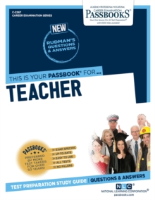 Teacher, Paperback / softback Book Teacher, Paperback / softback Book