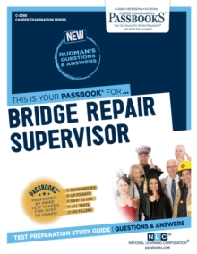 Bridge Repair Supervisor, Paperback / softback Book Bridge Repair Supervisor, Paperback / softback Book