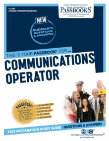 Communications Operator, Paperback / softback Book Communications Operator, Paperback / softback Book