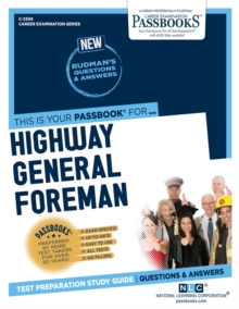 Highway General Foreman, Paperback / softback Book Highway General Foreman, Paperback / softback Book