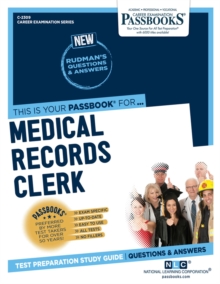 Medical Records Clerk, Paperback / softback Book Medical Records Clerk, Paperback / softback Book