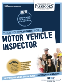 Motor Vehicle Inspector, Paperback / softback Book Motor Vehicle Inspector, Paperback / softback Book