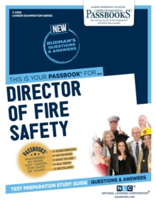 Director of Fire Safety, Paperback / softback Book Director of Fire Safety, Paperback / softback Book