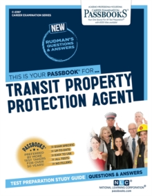 Transit Property Protection Agent, Paperback / softback Book Transit Property Protection Agent, Paperback / softback Book