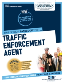 Traffic Enforcement Agent, Paperback / softback Book Traffic Enforcement Agent, Paperback / softback Book
