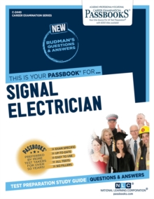 Signal Electrician, Paperback / softback Book Signal Electrician, Paperback / softback Book