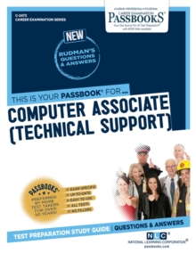 Computer Associate (Technical Support), Paperback / softback Book Computer Associate (Technical Support), Paperback / softback Book
