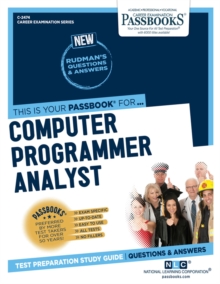 Computer Programmer Analyst, Paperback / softback Book Computer Programmer Analyst, Paperback / softback Book