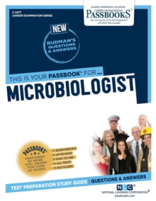 Microbiologist, Paperback / softback Book Microbiologist, Paperback / softback Book