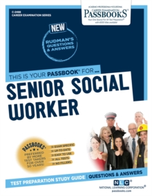 Senior Social Worker, Paperback / softback Book Senior Social Worker, Paperback / softback Book