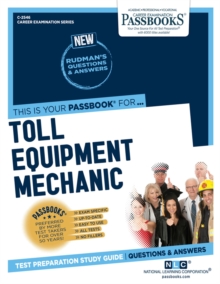 Toll Equipment Mechanic, Paperback / softback Book Toll Equipment Mechanic, Paperback / softback Book