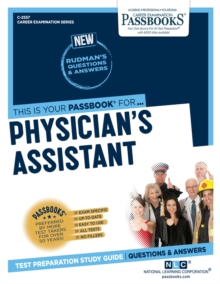 Physicianas Assistant, Paperback / softback Book Physicianas Assistant, Paperback / softback Book
